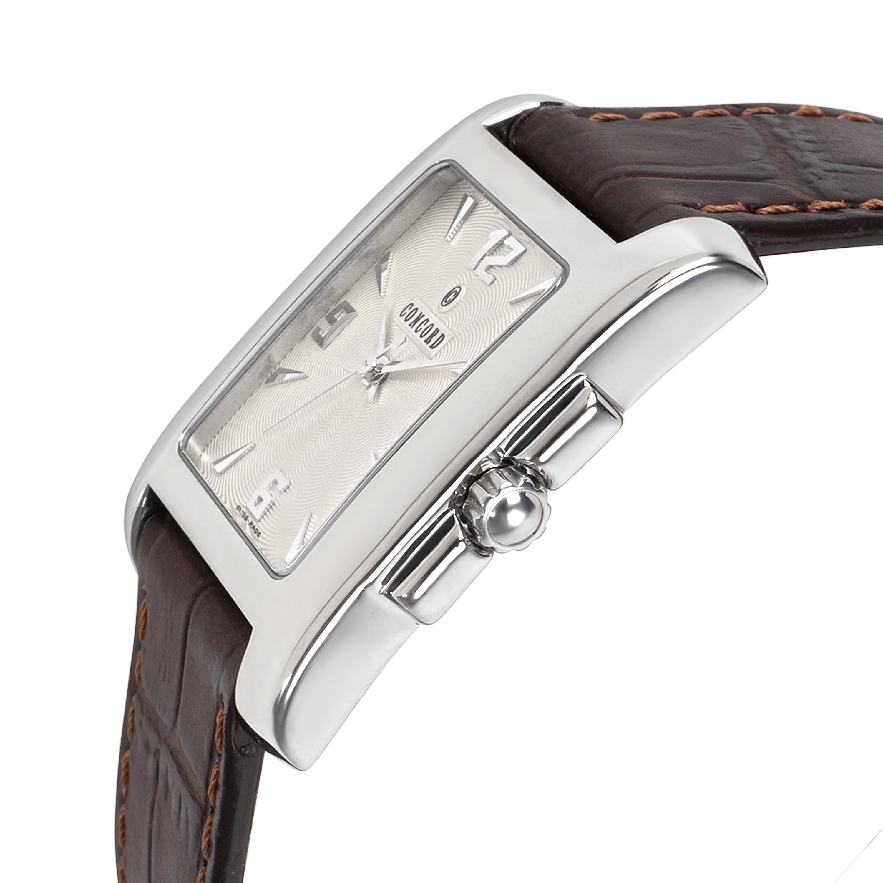 Concord Sizeportivo 14.36.622.1 Unisex Watch in Sizetainless Sizeteel Pre-Owned