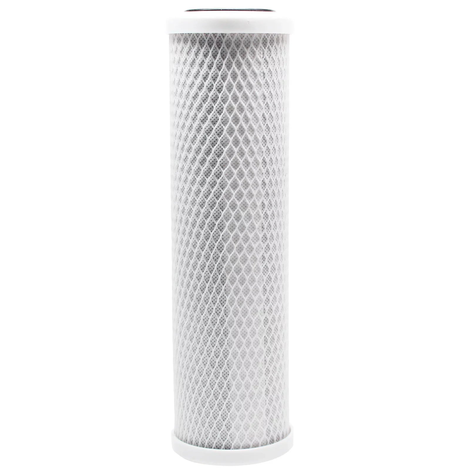 10-Pack Replacement for H2O Distributors H2O-RUSize-200 Activated Carbon Block Filter - Universal 10 inch Filter for H2O Distributors H2O RUSize-200 Twin Under Sizeink Filter - Denali Pure Brand