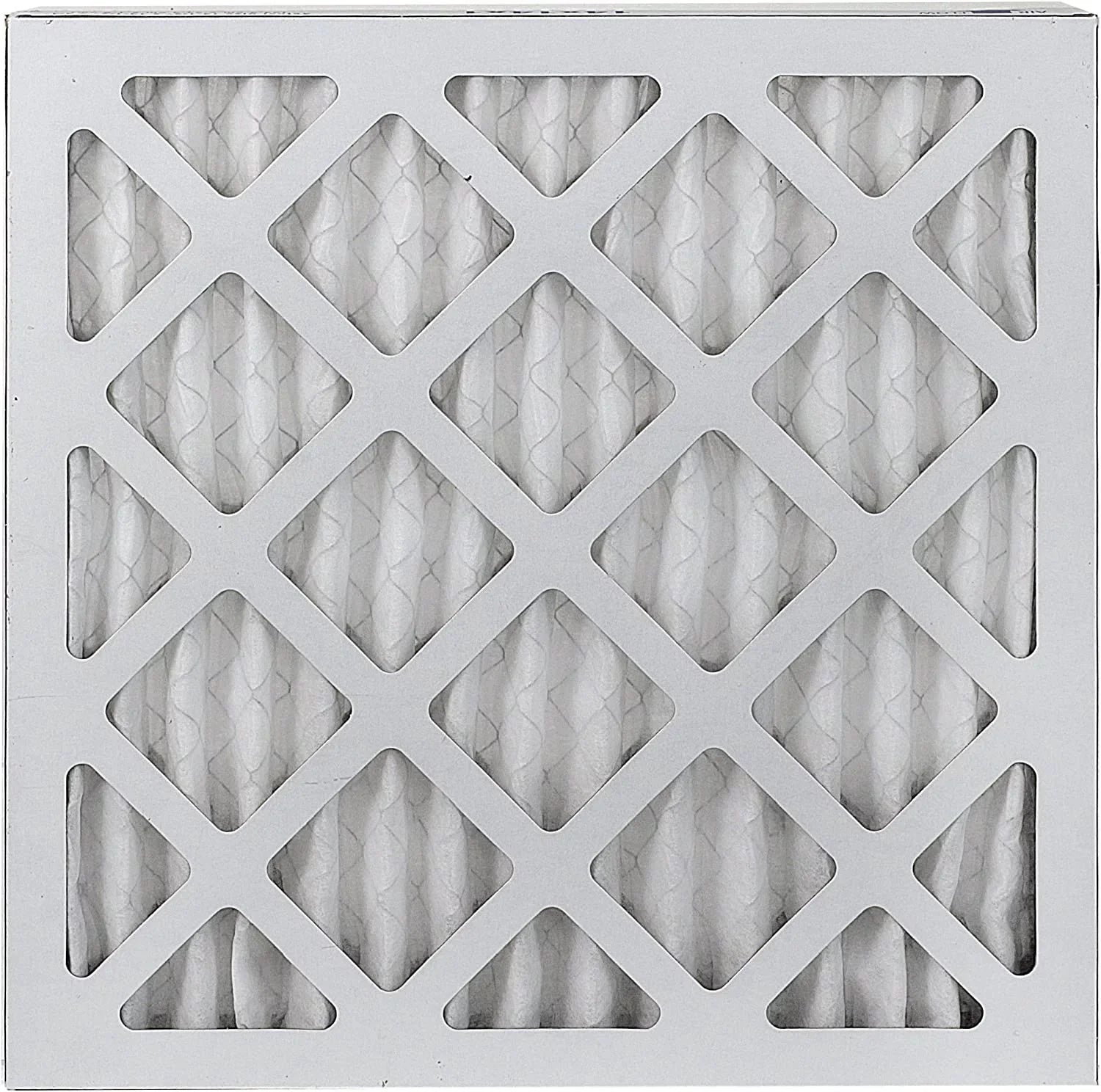 Filterbuy 14x14x1 MERV 13 Pleated HVAC AC Furnace Air Filters (5-Pack)