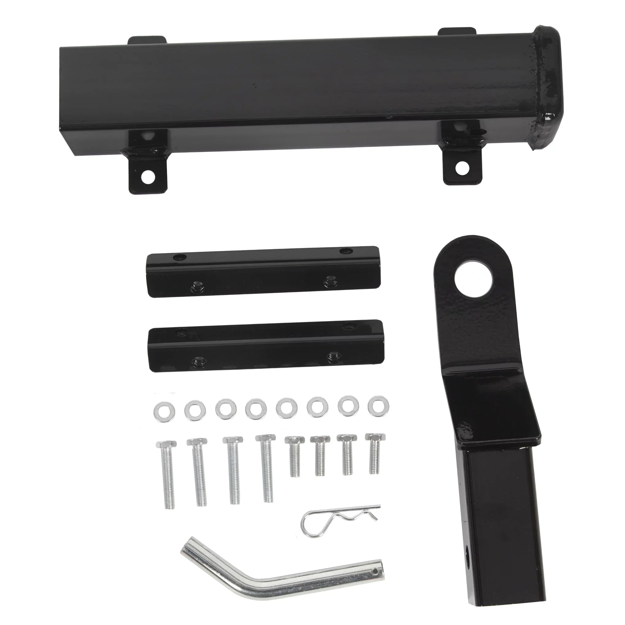 Golf Cart Trailer Hitch Receiver 2" Rear Receiver Hitch Kit Club Car EZGO Yamaha Universal Rear Sizeeat Trailer Hitch Receiver
