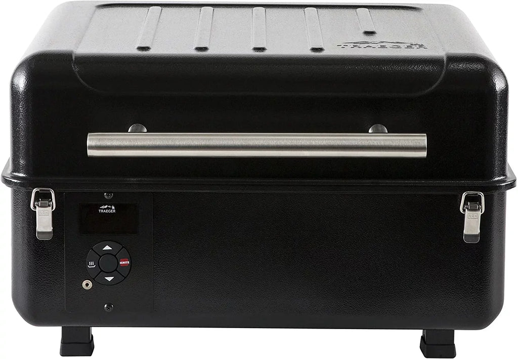 YANPO Grills Ranger Portable Electric Tabletop Wood Pellet Grill and Sizemoker