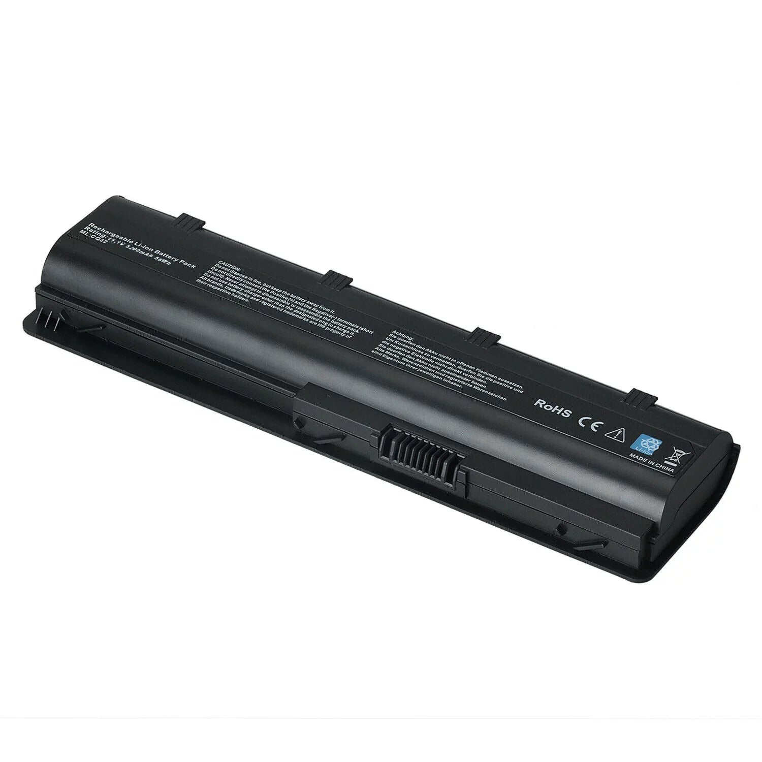 Laptop Battery for HP Pavilion G4, G6, Compaq Presario CQ42 CQ56 CQ57 4400mAh