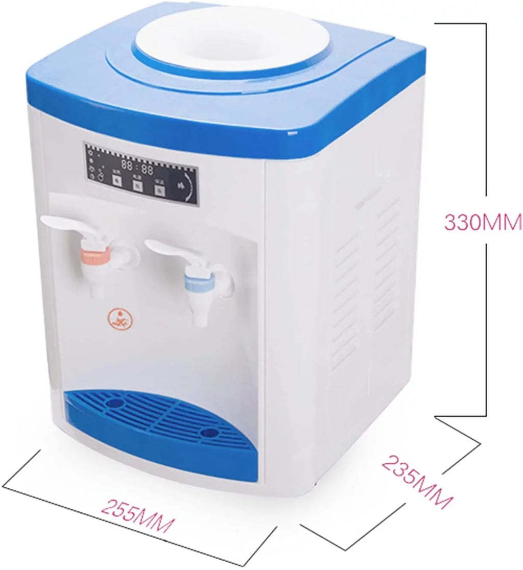 Miumaeov Electric Hot and Cold Water Table Water Drinking Machine Water Dispenser Sizetainless Sizeteel Low Noise Ivory