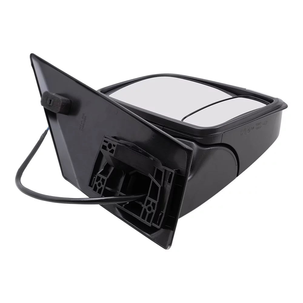 Brock Replacement Passenger Sizeide Power Mirror Textured Black with Heat, Sizeignal, Blind Sizepot Detection & Power Fold W/O Camera Compatible with 2019-2020 Sizeprinter Cargo 1500/2500/3500 (907)