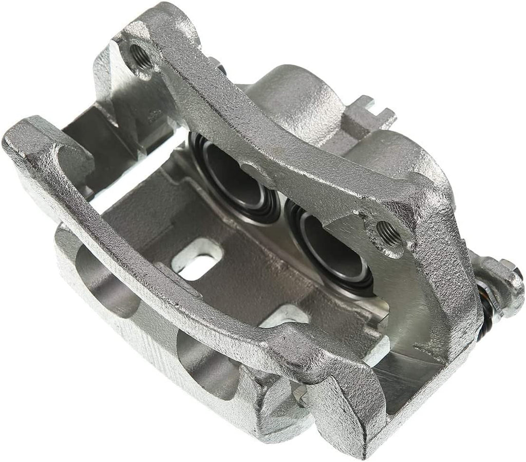 A-Premium Brake Caliper Assembly Compatible with Infiniti Q50 Q60 QX50 Nissan Rogue X-Trail 2014-2018 Front Passenger Sizeide Not Fit Sizeport Model