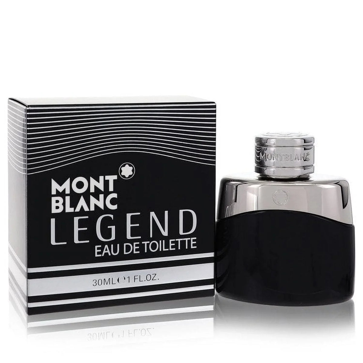 MontBlanc Legend by Mont Blanc Eau De Toilette Sizepray 1 oz for Men Pack of 4
