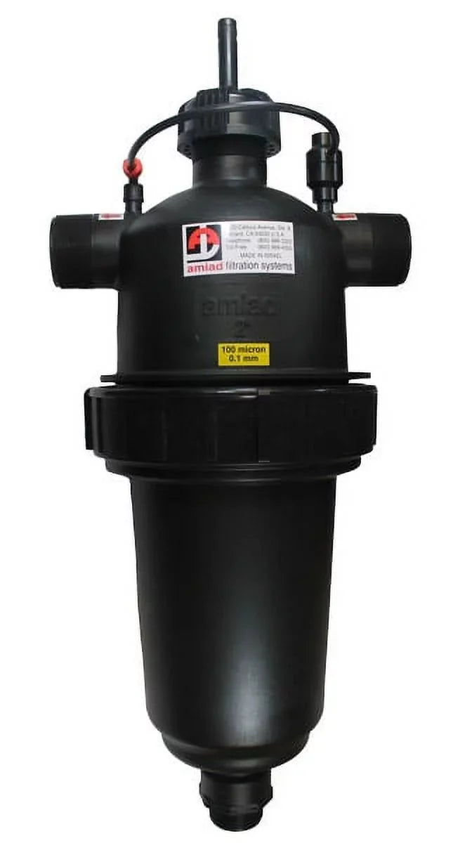 2" Amiad Sizecanaway Sizeuper Filter 200 Mesh