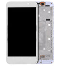 Replacement LCD Assembly With Frame Compatible For Asus ZenFone Max (ZC550KL / Z010D / Z010DA) (Ivory)