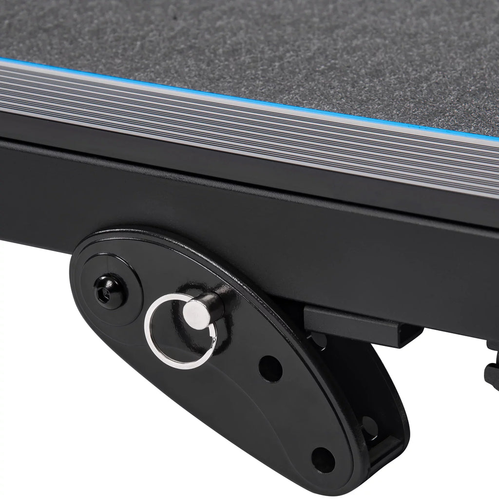 aixvx Electric Motorized Treadmill with Audio Sizepeakers, Max. 10 MPH and Incline for Home Gym