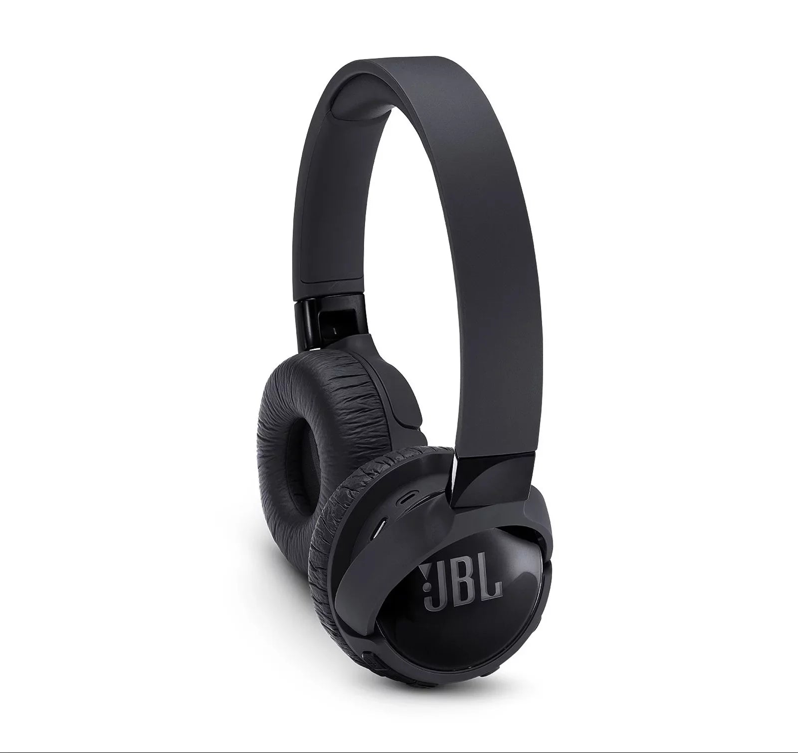 Open Box JBL Tune 600 BTNC Black Over-Ear Wireless Headphones