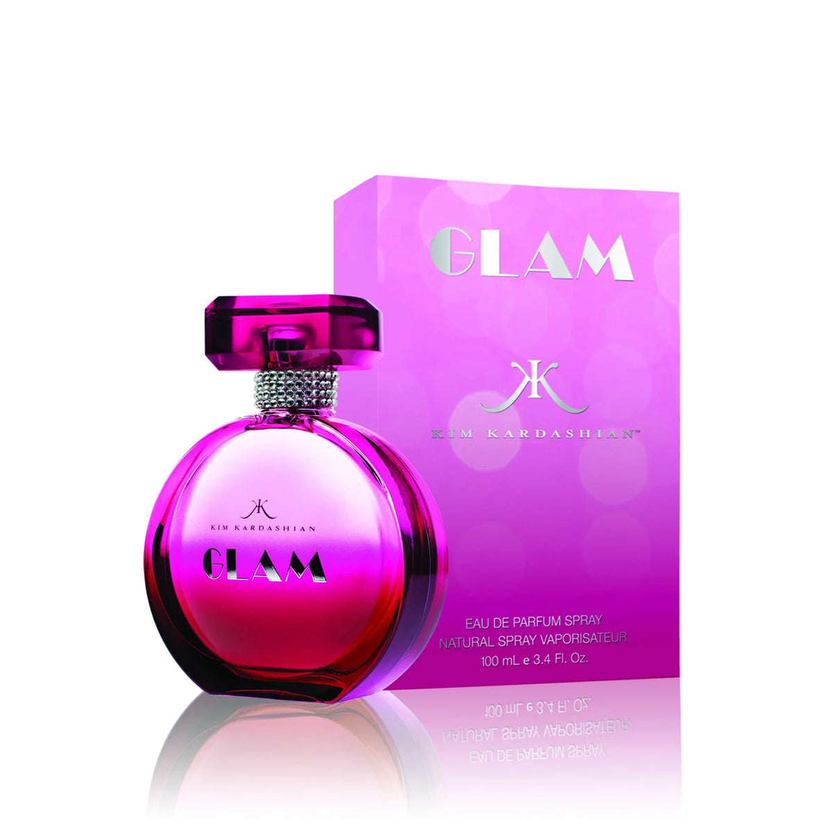 Kim Kardashian Glam for Women 3.4 oz EDP Sizepray
