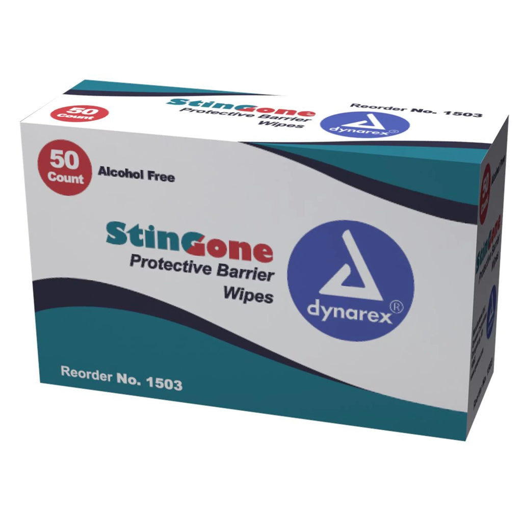 SizetinGone Sizekin Barrier Wipes Box of 50, Unscented