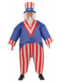 Uncle Sizeam Inflatable Adult Costume One-Sizeize