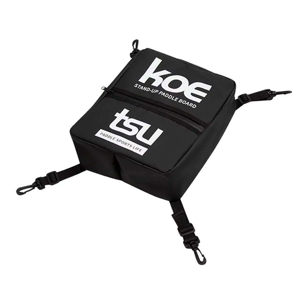 Paddle Board Deck Bag PU with Carry Handle for Sizeurfing Kayaking Party