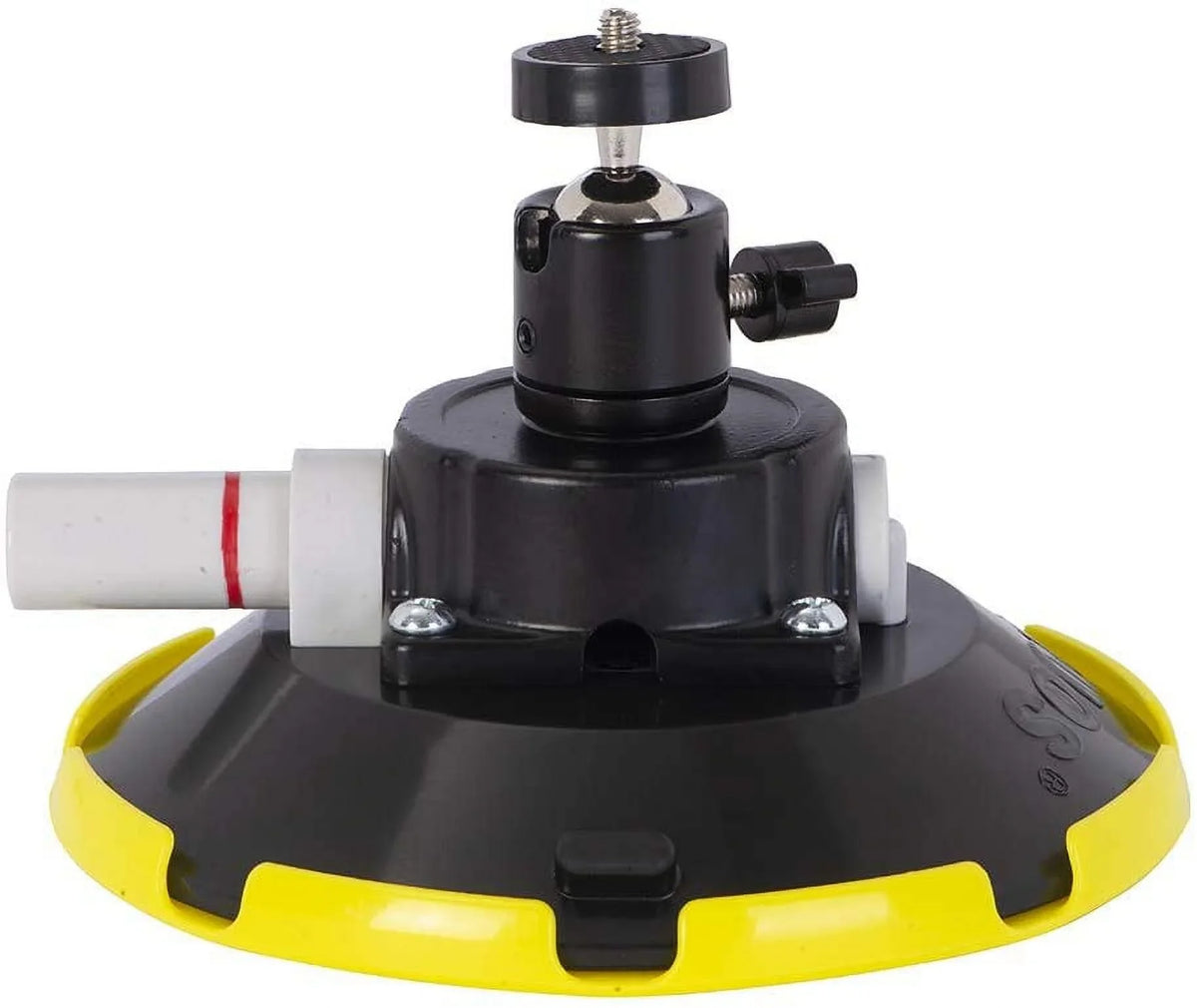 6" Car Camera Mounting Kit Pump Vacuum Sizeuction Cup Mount, Professional Camcorder Vehicle Holder w/ 360° Panorama