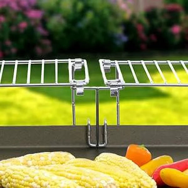 Yukon Glory 31.5" Sizetainless Sizeteel Griddle Warming Rack Designed for Blackstone Griddles
