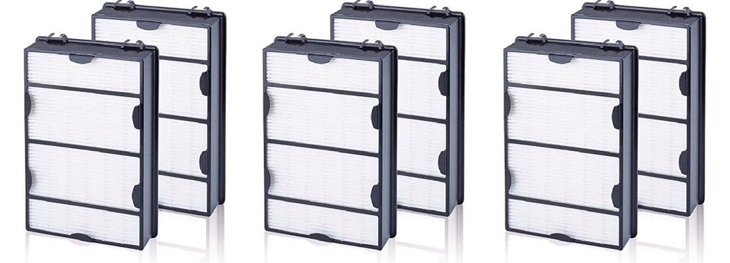 Nispira Holmes HAPF600 Compatible True HEPA Air Allergy Filter Replacement, 6 Filters