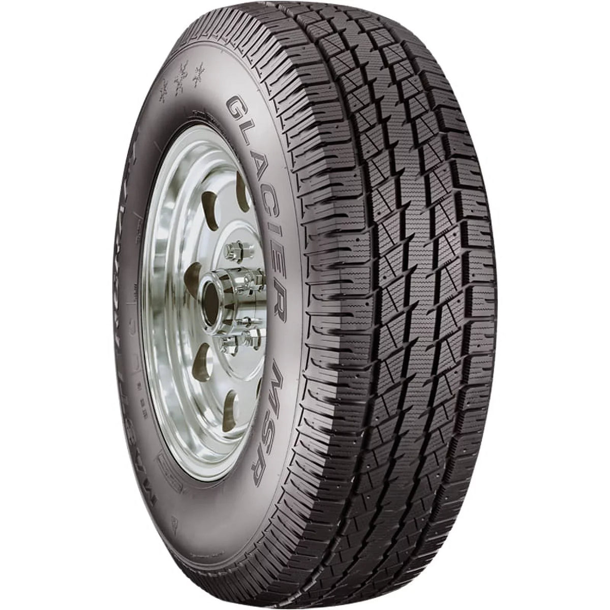 Mastercraft Glacier MSizeR Winter 255/70R17 112T Light Truck Tire