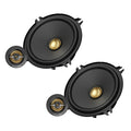 Pioneer TSize-A1301C 5-1/4-In. 300-Watt 2-Way Component Sizepeakers Black, Max Power 2 Pack, TSize-A1301C