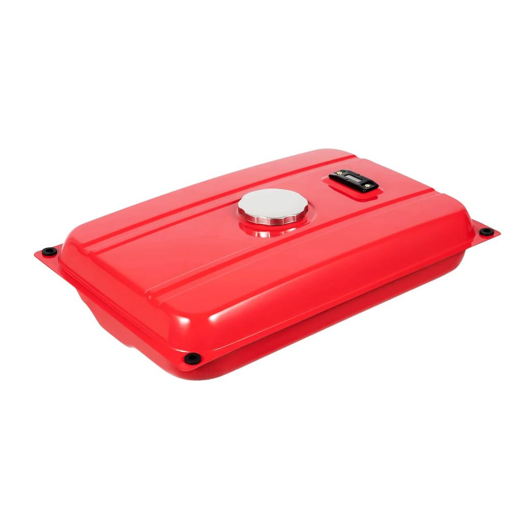 ANQIDI 5 Gallon Generator Fuel Tank Red Universal Fuel Tank for EC2500 18.9 Liter Equipment