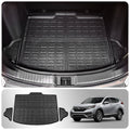 Fit 2023 2024 Honda CRV Trunk Mat Cargo Liner TPE All Weather Trunk Liner 2023 CR-V Fuel Accessories Non-Hybrid