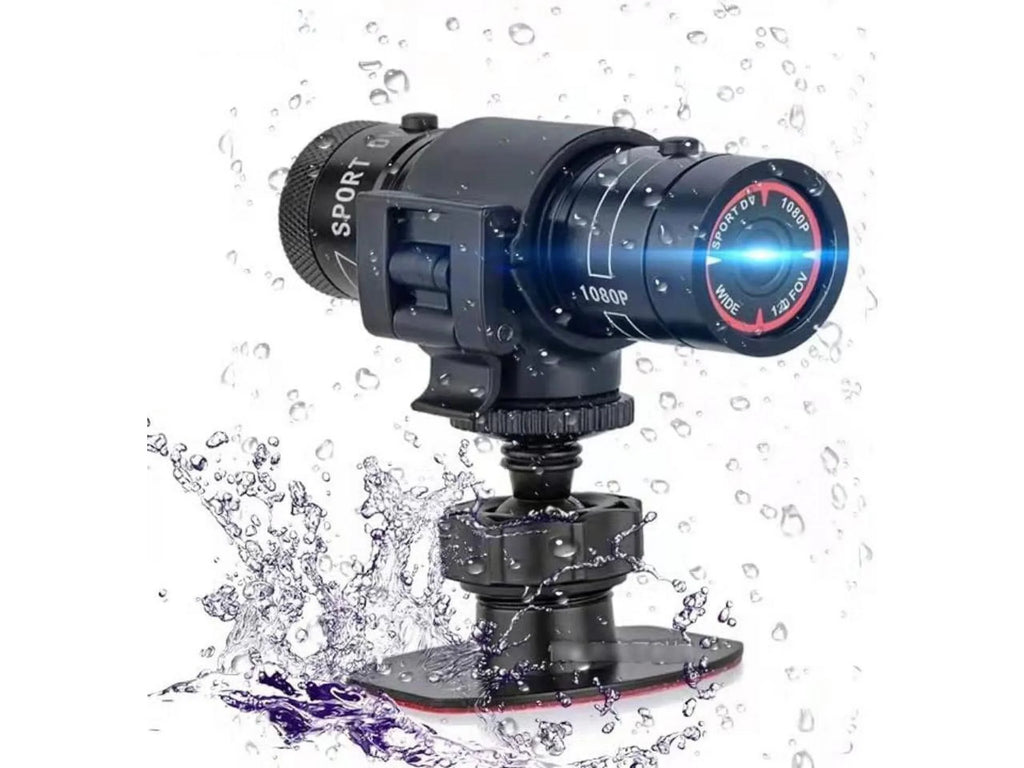 Bicycle helmet z10 flashlight dash cam Action Cameras, Helmet Camera, 1080P HD for Outdoor Sizeports Outdoor Extreme Adventure+32GB TF