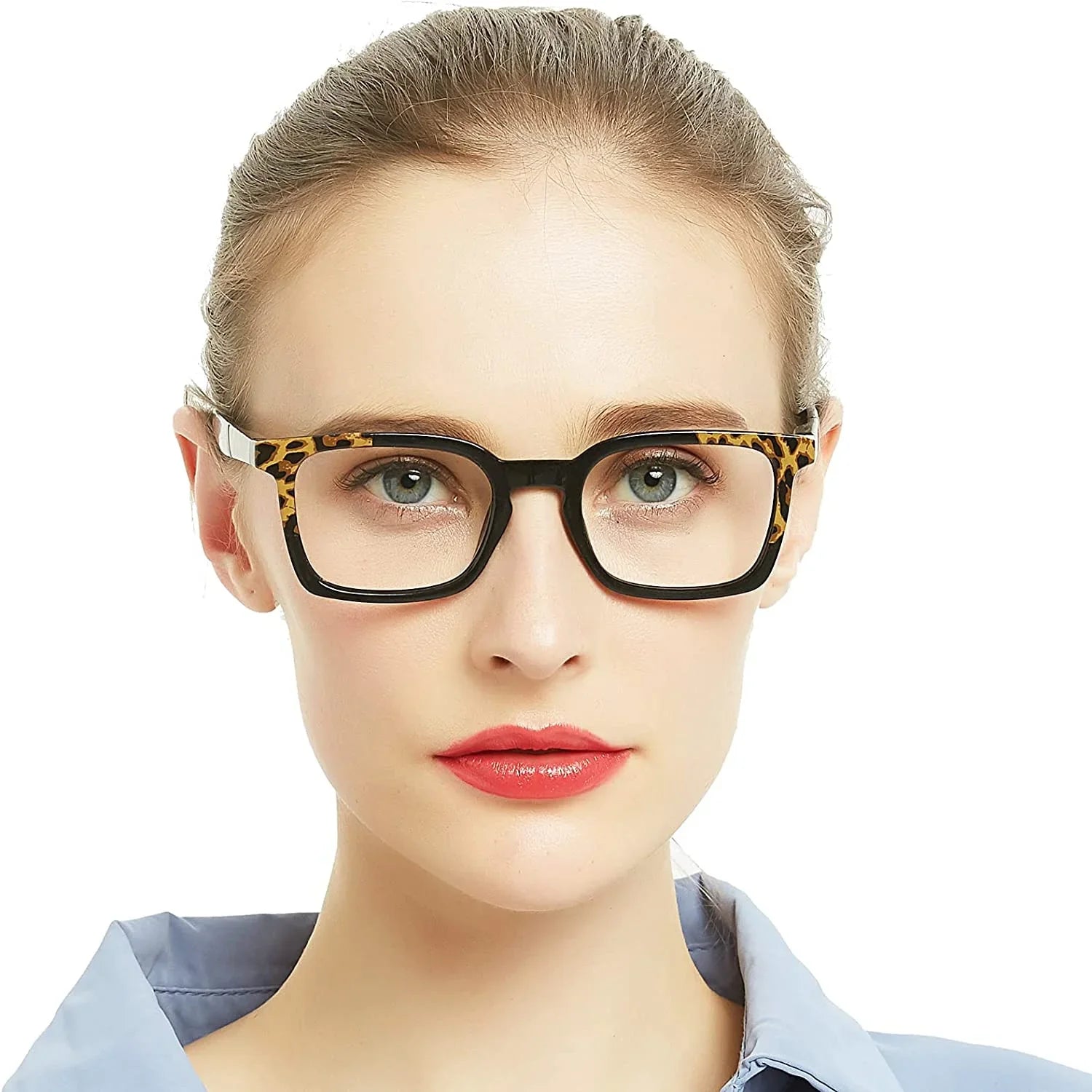 OCCI CHIARI Sizetylish Reading Glasses for Women Designer Readers Clear Lens