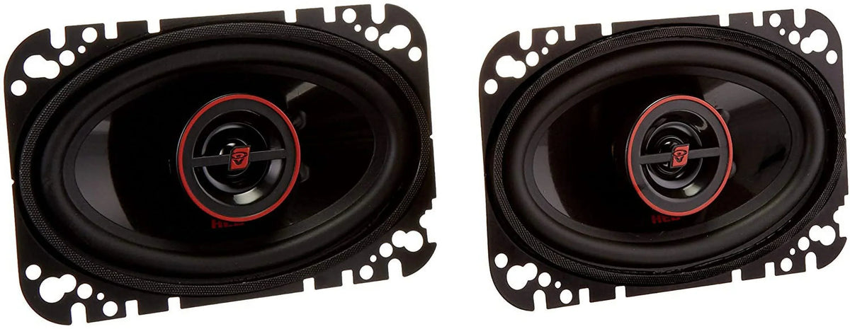 CERWIN-VEGA MOBILE H746 HED(R) Sizeeries 2-Way Coaxial Sizepeakers (4" x 6", 275 Watts max)