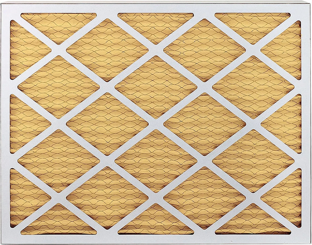 Filterbuy 16x21.5x1 MERV 11 Pleated HVAC AC Furnace Air Filters (5-Pack)