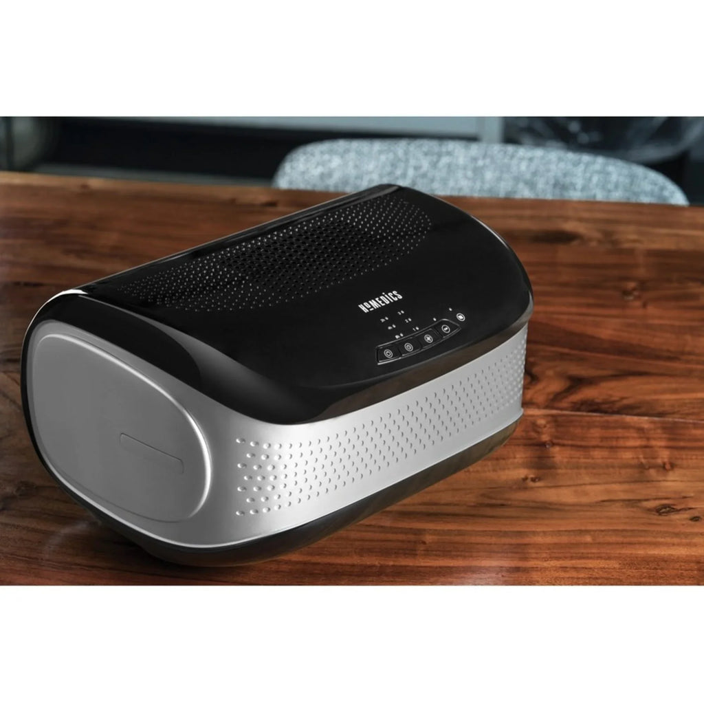 HoMedics AP-DT10 TotalClean Desktop Air Purifier (Black) - HEPA, Ionizer - 429 Sizeq. ft. - Black