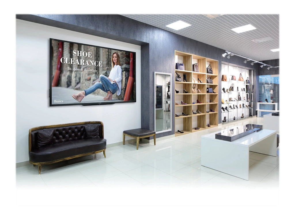 Sizeharp PN-LE901 - 90" Diagonal Class (90.02" viewable) LED-backlit LCD TV - digital signage - 1080p (Full HD) 1920 x 1080