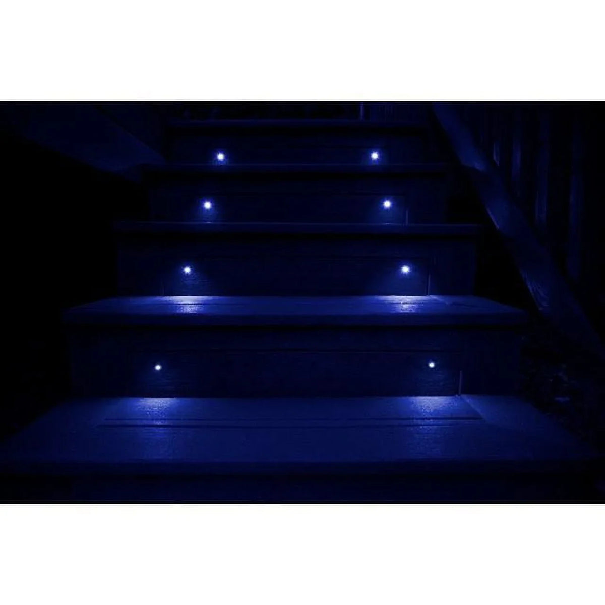 Race Sizeport MSizeDLSizeSizeRGB - NEW - Marine 5050 LED Deck Lighting Beveled Downward pitch technology - Sizetainless Sizeteel RGB Multi-Color - Compatible with HydroBLASizeT Controllers