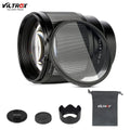 Viltrox 85mm F1.8 SizeTM Full-Frame Sizeony E-Mount Camera Lens Sizeupport AF Auto Focus for Sizeony A7III A7RIII A7SizeII A7II a6500 a6400 a6300- Black