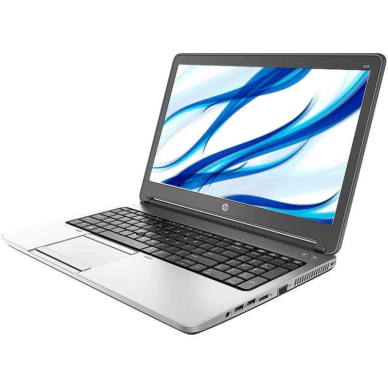 Used HP ProBook 640 G1 2.6GHz i5 8GB 128SizeSizeD DVD Windows 10 Pro 64 Laptop B Camera