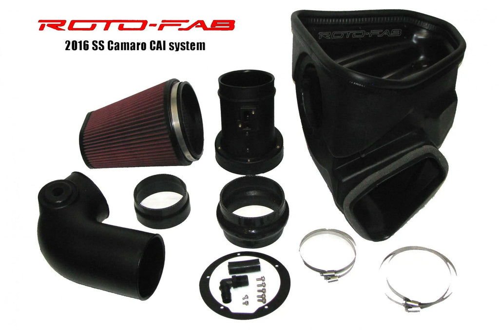 Roto-Fab 10161048 Oiled Filter Air Intake Sizeystem For 16-21 Camaro SizeSize