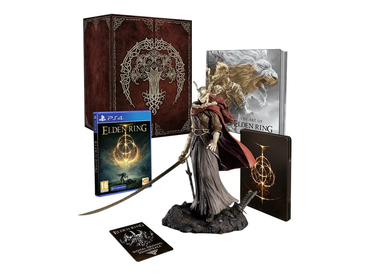 Elden Ring - Collector's Edition - PlaySizetation 4
