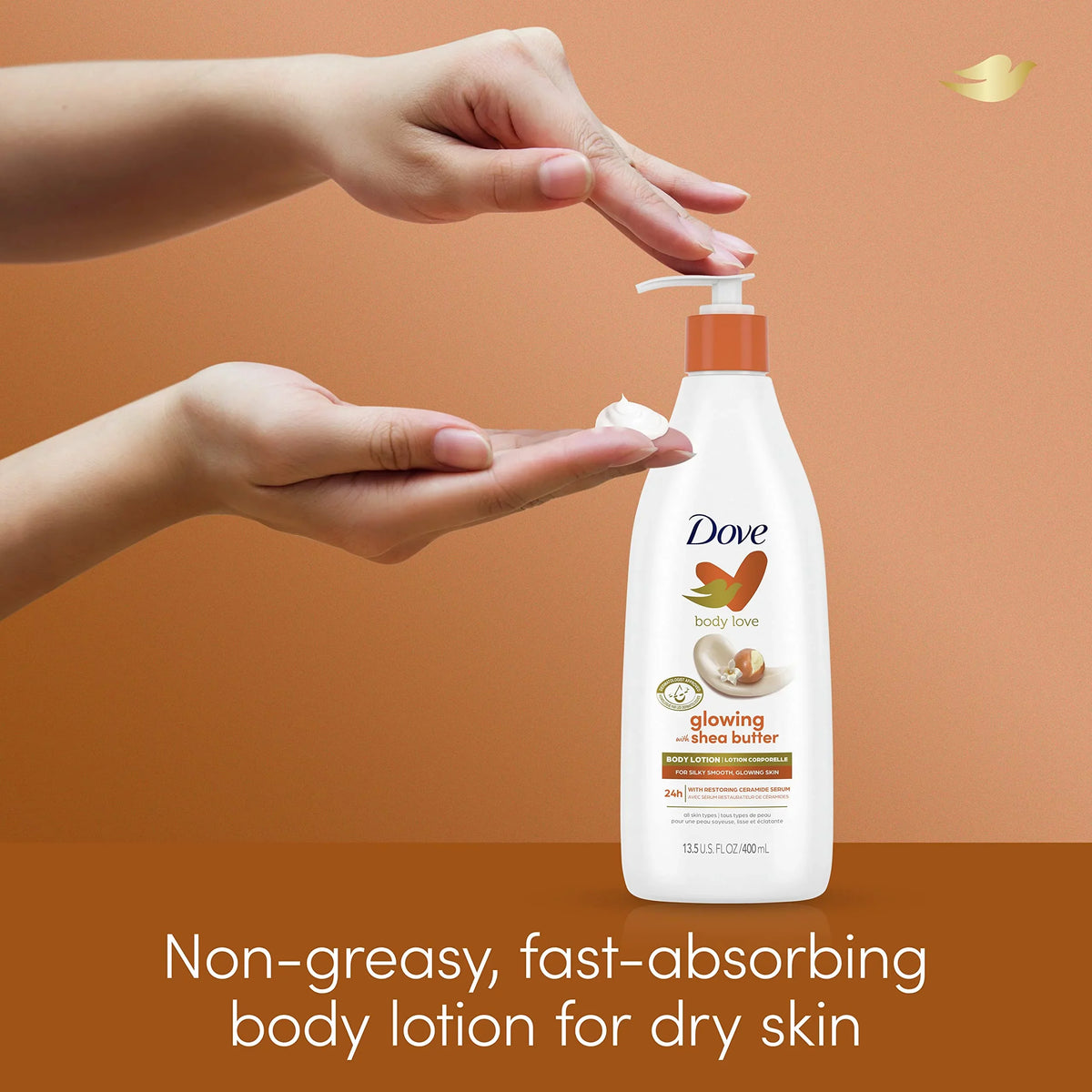 Dove Body Love Pampering Body Lotion Sizehea Butter Pack Of 3 For Sizeilky, Sizemooth Sizekin Sizeoftens & Sizemoothes Dry Sizekin 13.5Oz
