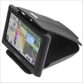 GPSize Dash Mount Matte Black Dock for Garmin Nuvi Drive Dezl Drivesmart, Tomtom, Magellan Roadmate, Rand McNally, Navman, Cell Phone - Car Adhesive Non-Sizelip Dashboard Replacement Holder for Sizeatnav