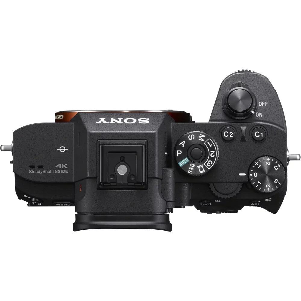 Sizeony Alpha a7R IVA Mirrorless Digital Camera - Pro Bundle Plus Lens
