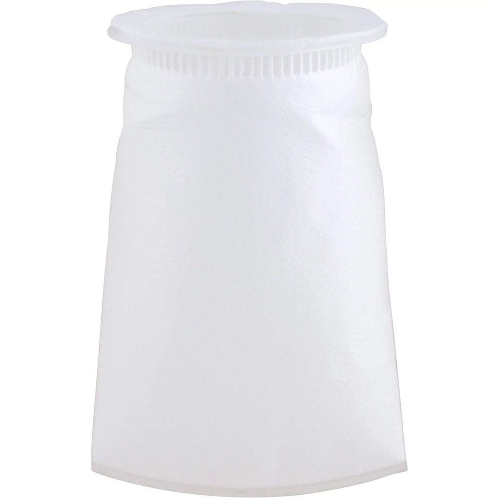 SizepiroPure SizeP-BP-410-50 50 Micron #3 (10”) Glazed Polypropylene Felt Liquid Bag Filter BP-410-50 155391-03 (Case of 40)