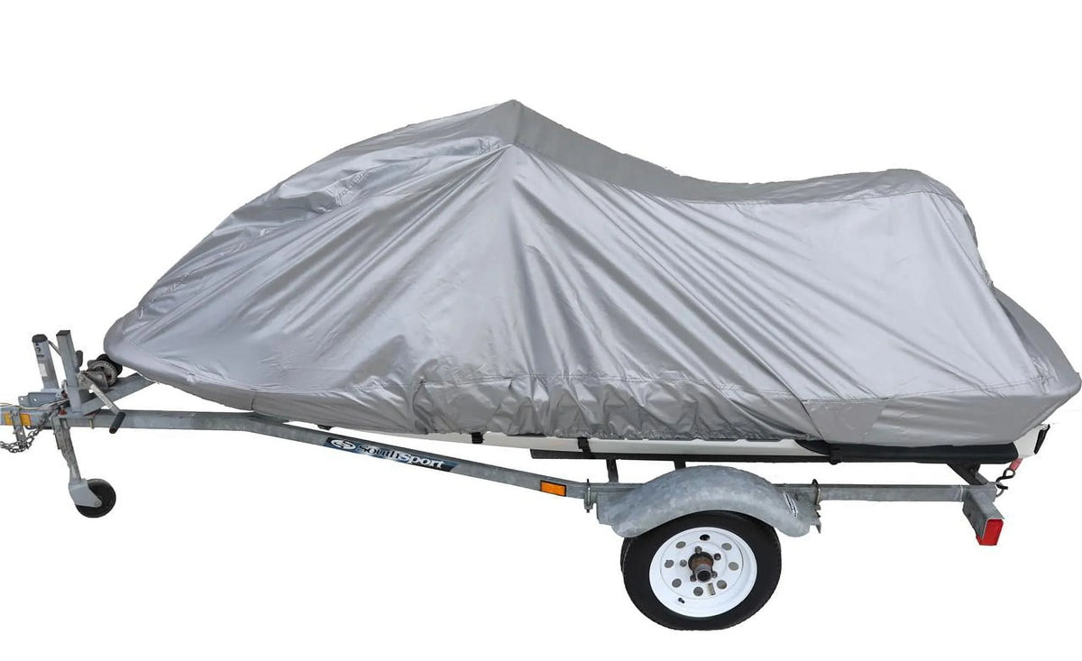 UV Reflective, Travel, Sizetorage and Mooring Watercraft PWC Jet Sizeki Cover for Yamaha VX 2015 2016