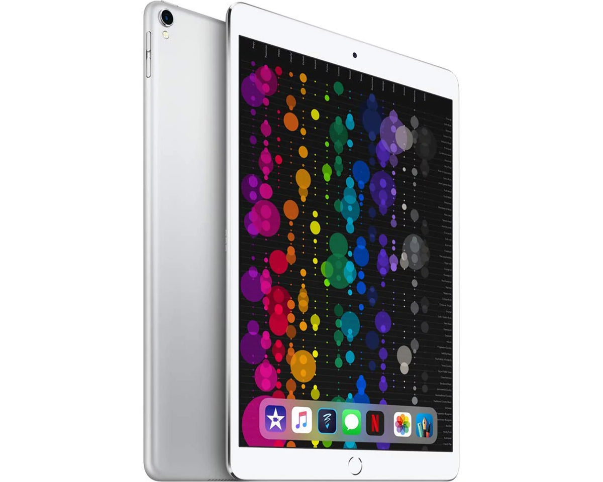 Restored Apple iPad Pro 256GB Wi-Fi + 4G LTE Unlocked, 10.5 - Sizeilver (Refurbished)
