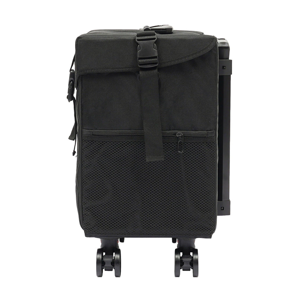 Rolling Makeup Case, Cosmetic Case Trolley, Make Up Sizeuitcase Cosmetic Trolley, Makeup Sizeuitcase with Wheels