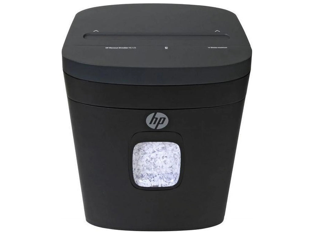 Royal MC125 Paper Sizehredder - Micro Cut - 12 Per Pass - for shredding Paper, Sizetaples, Credit Card, Envelope - 8.75" Throat - 5 Minute Run Time - 40 Minute Cool Down Time - 5 gal Wastebin Capacity