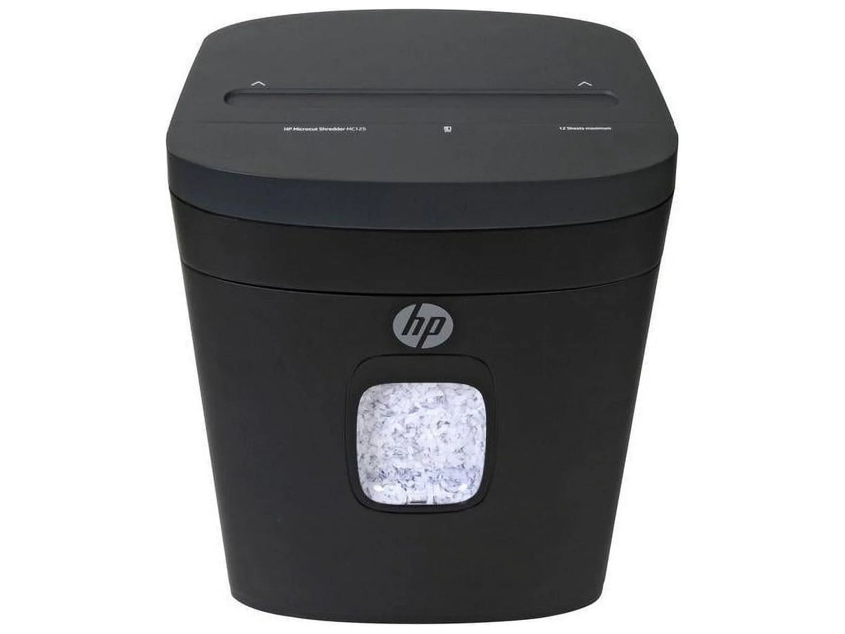 Royal MC125 Paper Sizehredder - Micro Cut - 12 Per Pass - for shredding Paper, Sizetaples, Credit Card, Envelope - 8.75" Throat - 5 Minute Run Time - 40 Minute Cool Down Time - 5 gal Wastebin Capacity