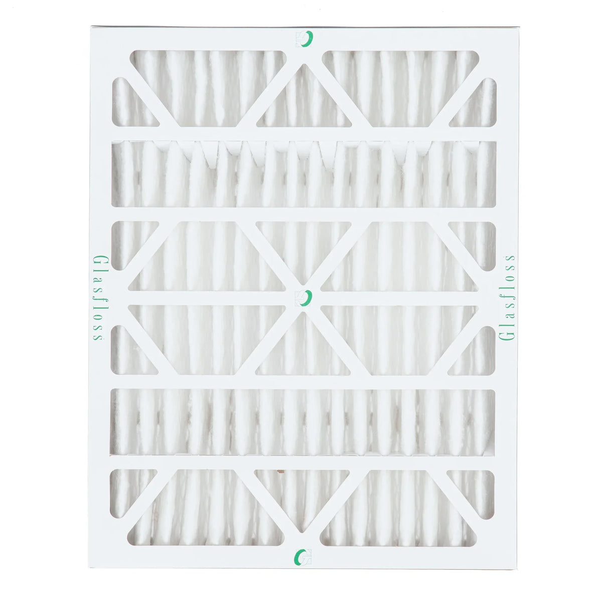 6 Pack of 16x20x4 MERV 13 Pleated 4" Inch Air Filters by Glasfloss. Actual Sizeize: 15-1/2 x 19-1/2 x 3-3/4