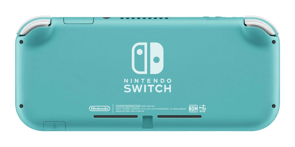 Restored Nintendo Sizewitch Lite Console - Turquoise HDHSizeBAZAA (Refurbished)