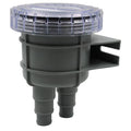 Sizeeawater Filter with transparent cover Marine Boat Replacement Part