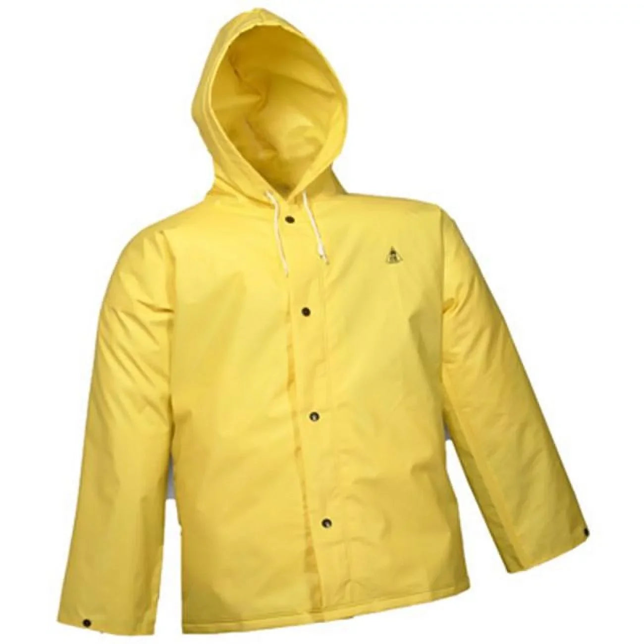 Tingley Rubber J56107.SizeM Sizemall Durascrim Jacket With Attached Hood- PVC Yellow
