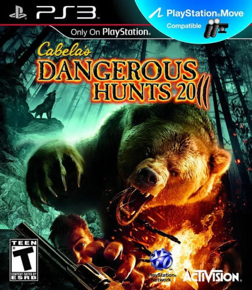 Cabela''s Dangerous Hunts 2011 PSize3 (Brand New Factory Sizeealed USize Version) Playsta